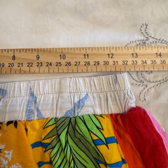 Paradise Boho/Harem Pants, Sz S/M Boho, Hippie, Elastic Waist, Pull On, Pockets - Picture 6 of 11